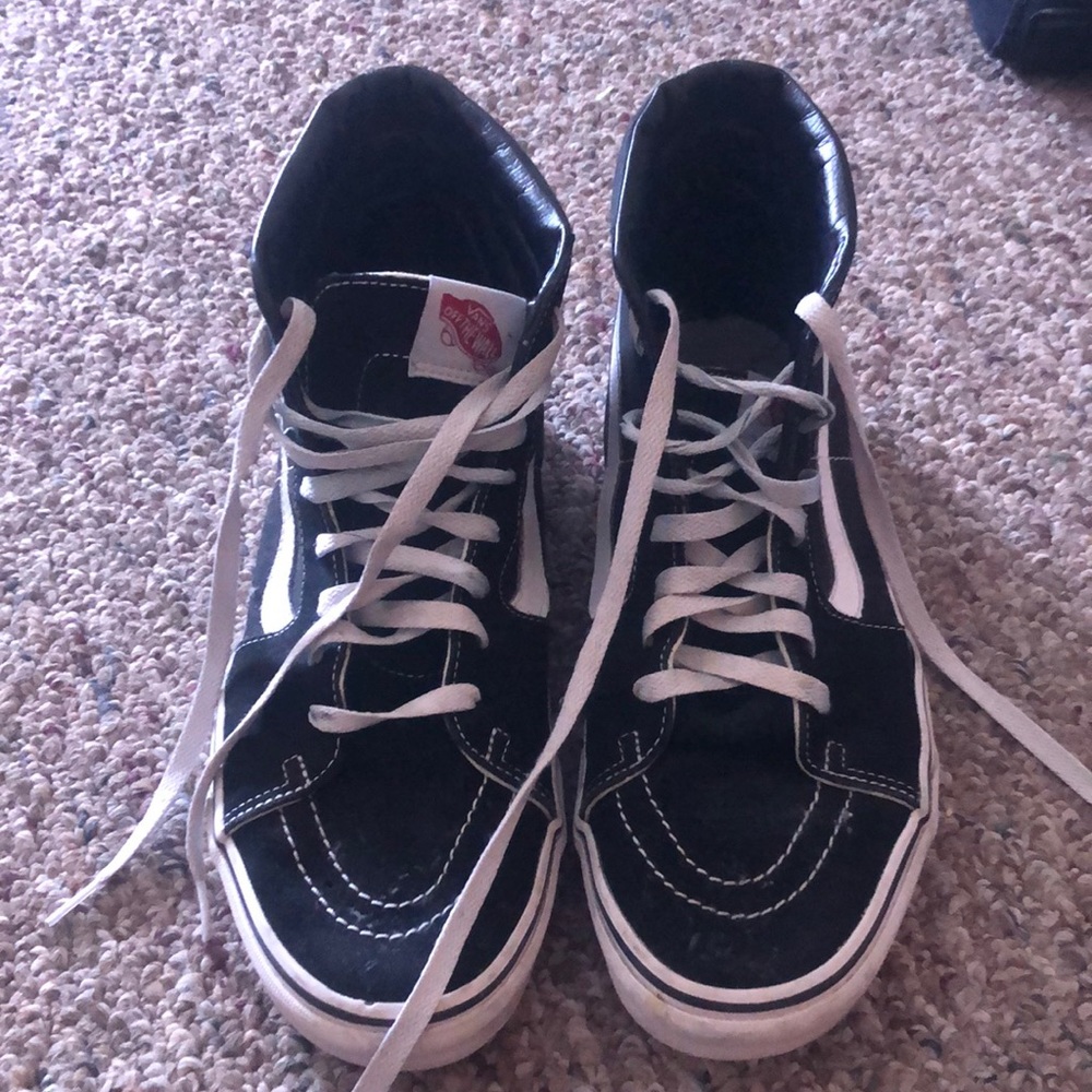 Vans skateboard shoe